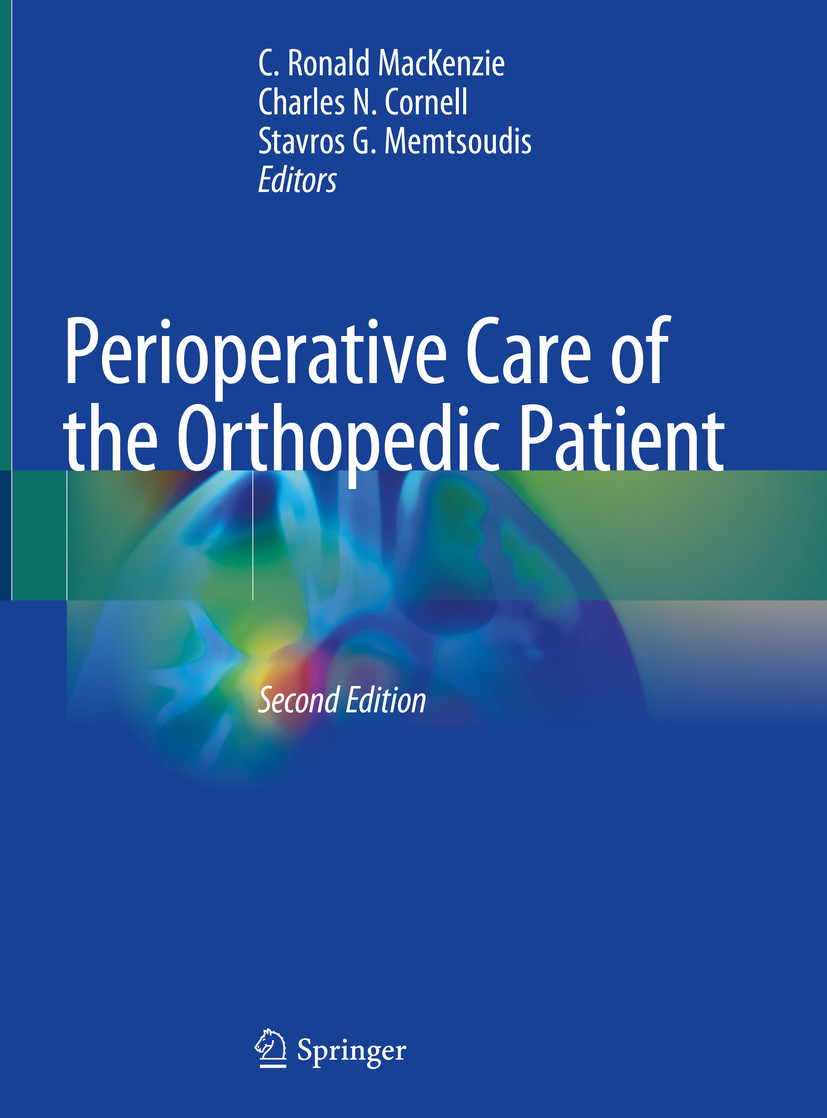 Cover Perioperative Care of the Orthopedic Patient
