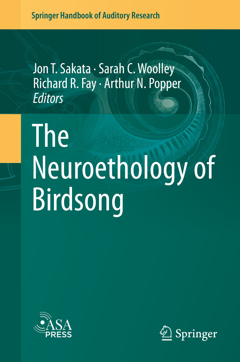 Cover The Neuroethology of Birdsong