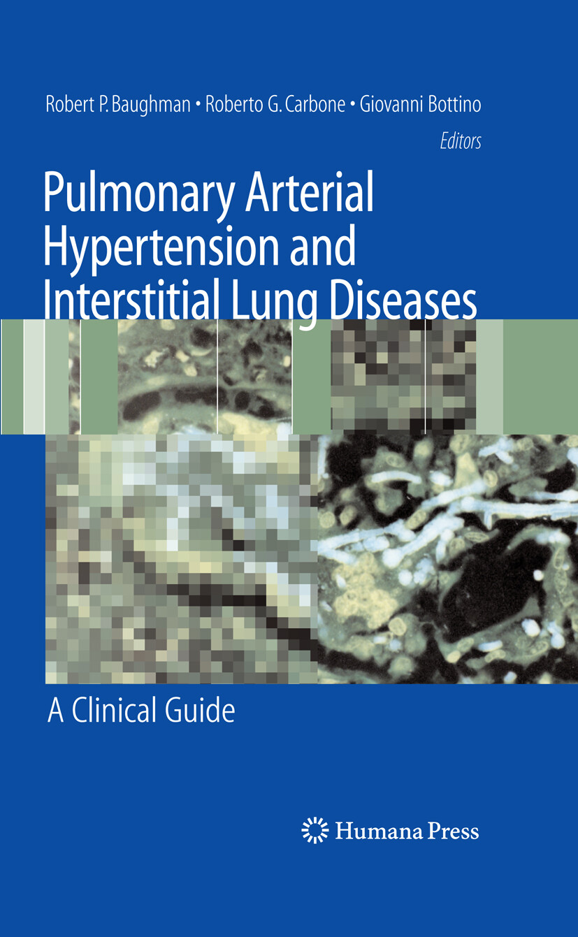 Cover Pulmonary Arterial Hypertension and Interstitial Lung Diseases