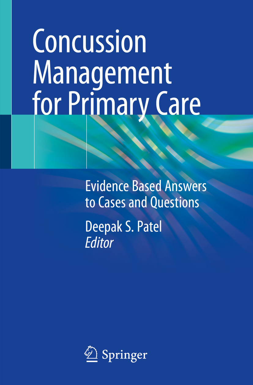 Cover Concussion Management for Primary Care