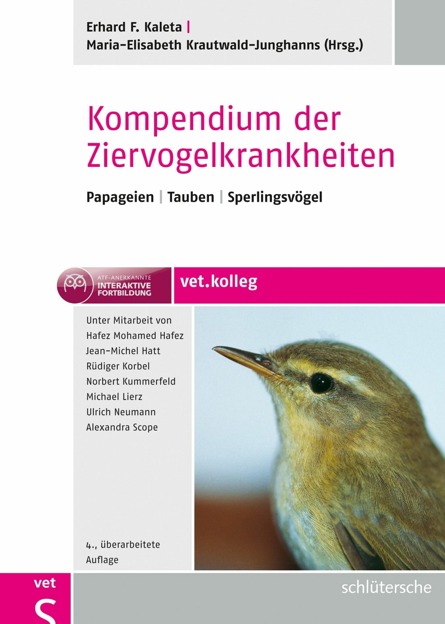 Cover Kompendium der Ziervogelkrankheiten