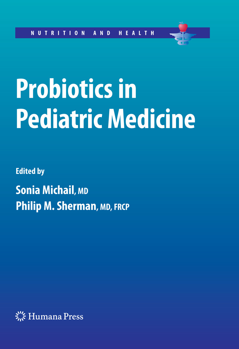 Cover Probiotics in Pediatric Medicine