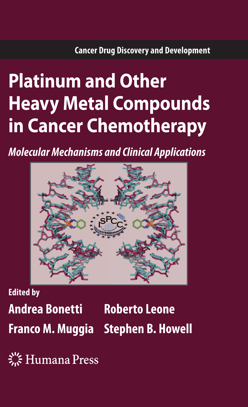 Cover Platinum and Other Heavy Metal Compounds in Cancer Chemotherapy