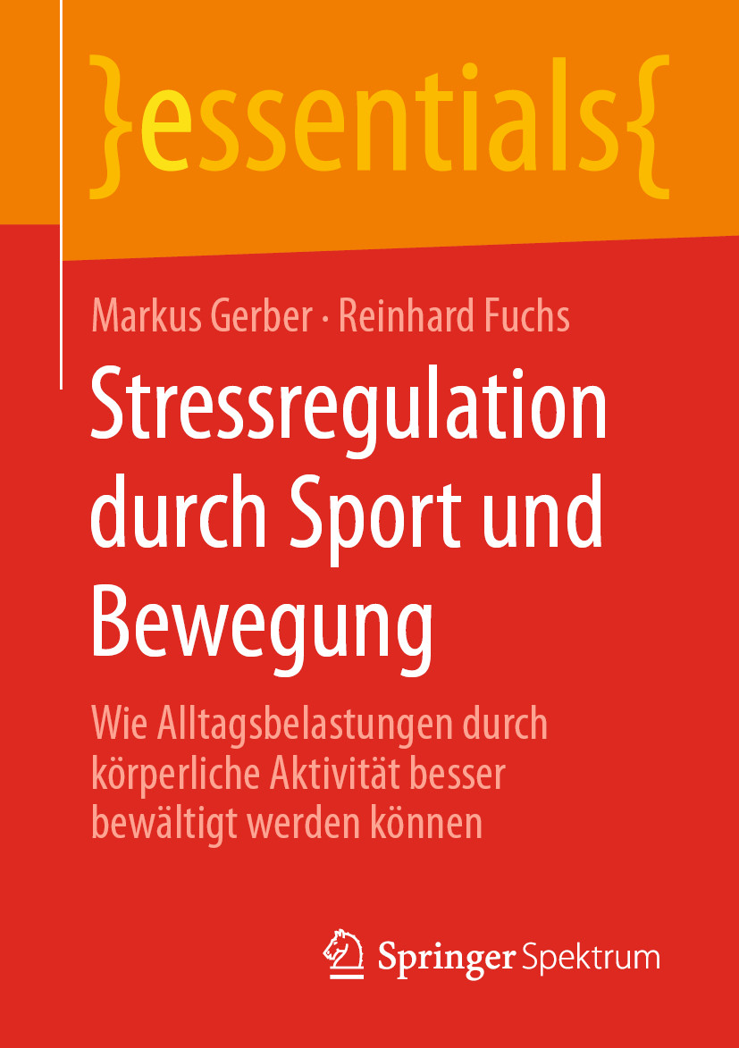 Cover Stressregulation durch Sport und Bewegung