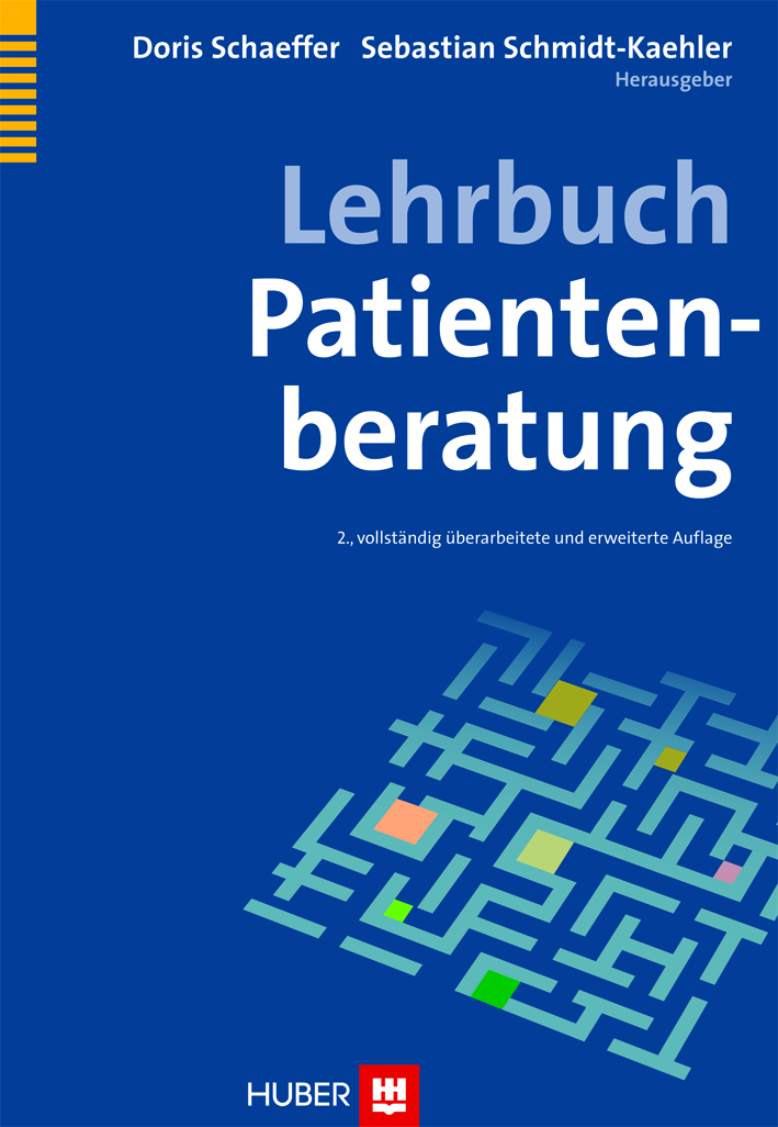Cover Lehrbuch Patientenberatung