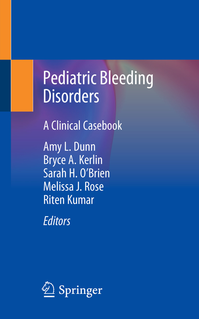 Cover Pediatric Bleeding Disorders