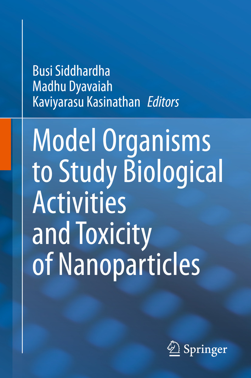 Cover Model Organisms to Study Biological Activities and Toxicity of Nanoparticles