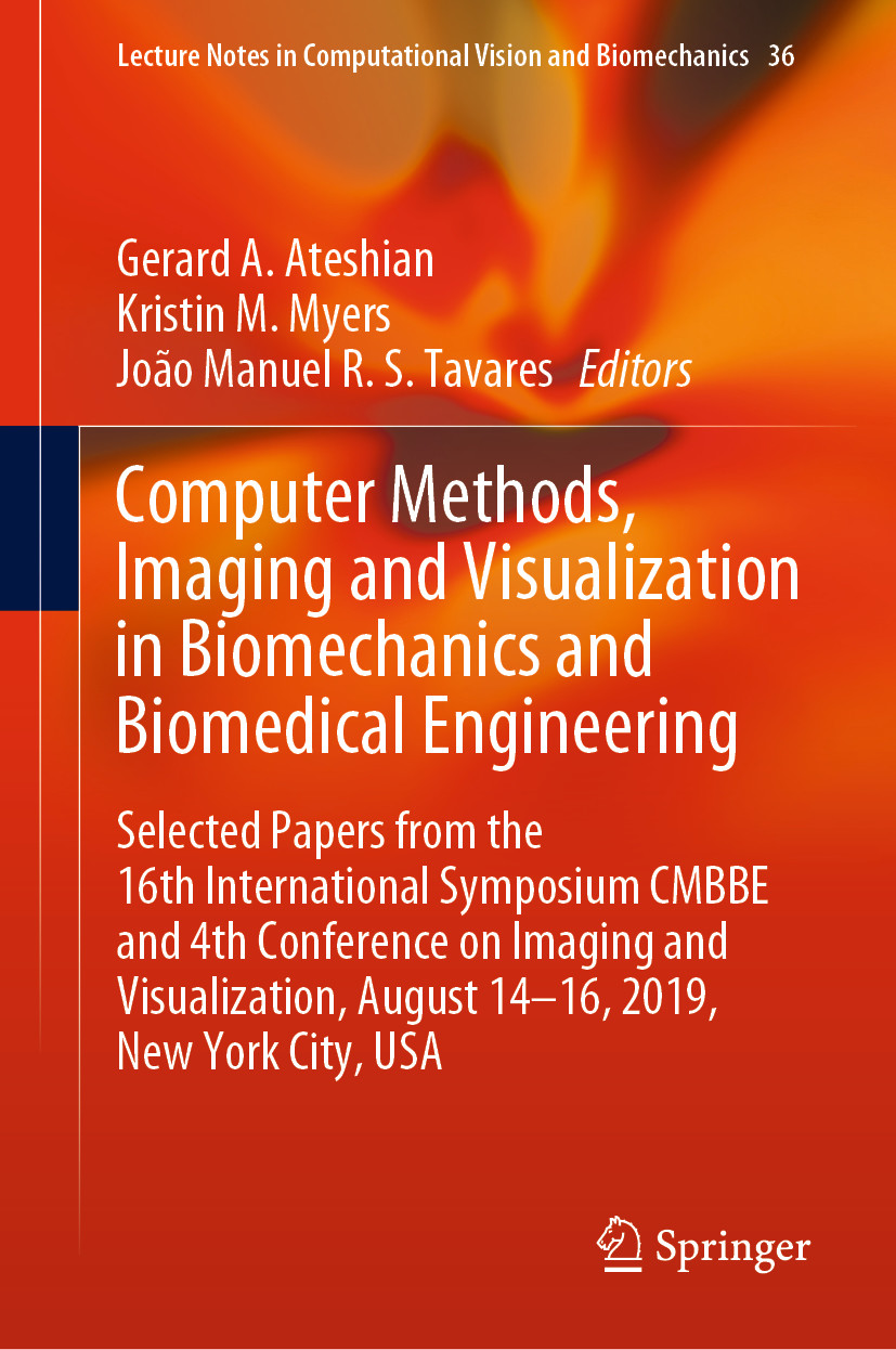 Cover Computer Methods, Imaging and Visualization in Biomechanics and Biomedical Engineering