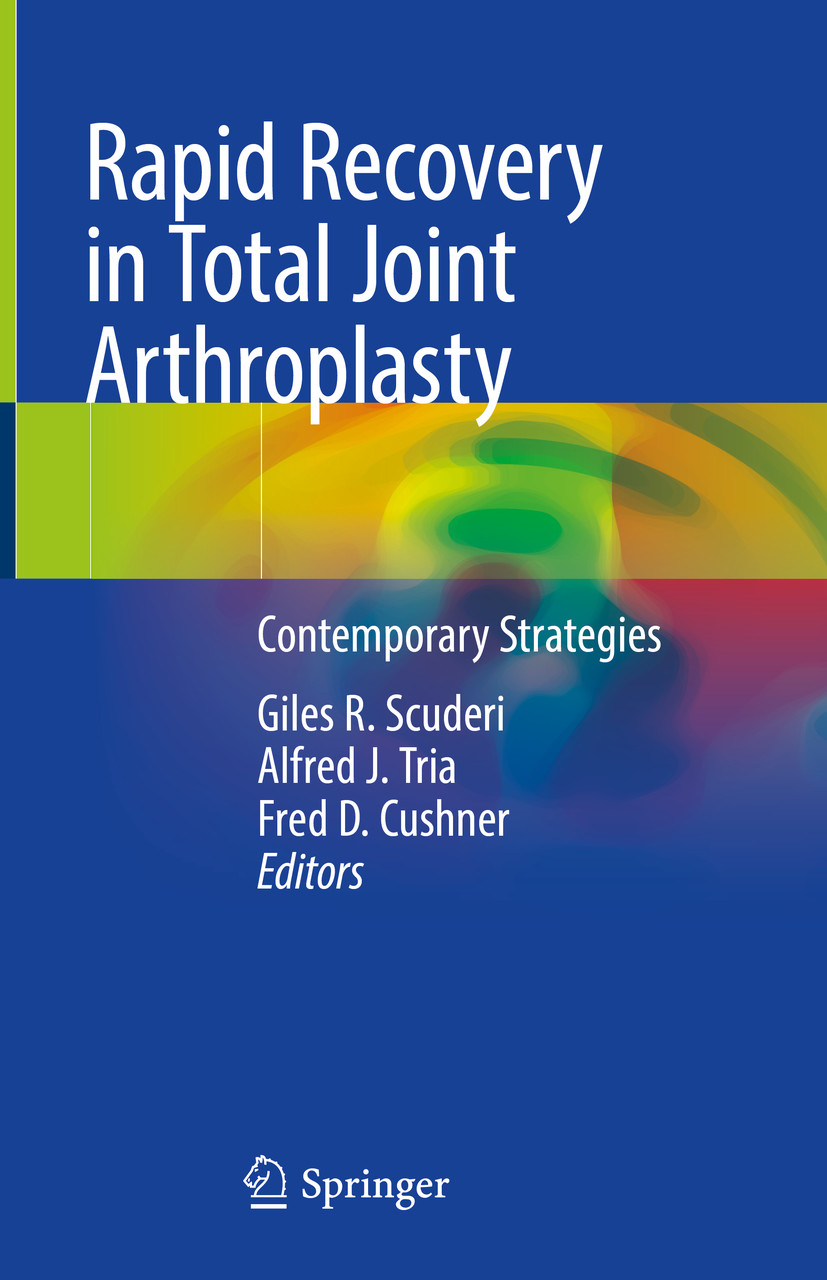 Cover Rapid Recovery in Total Joint Arthroplasty