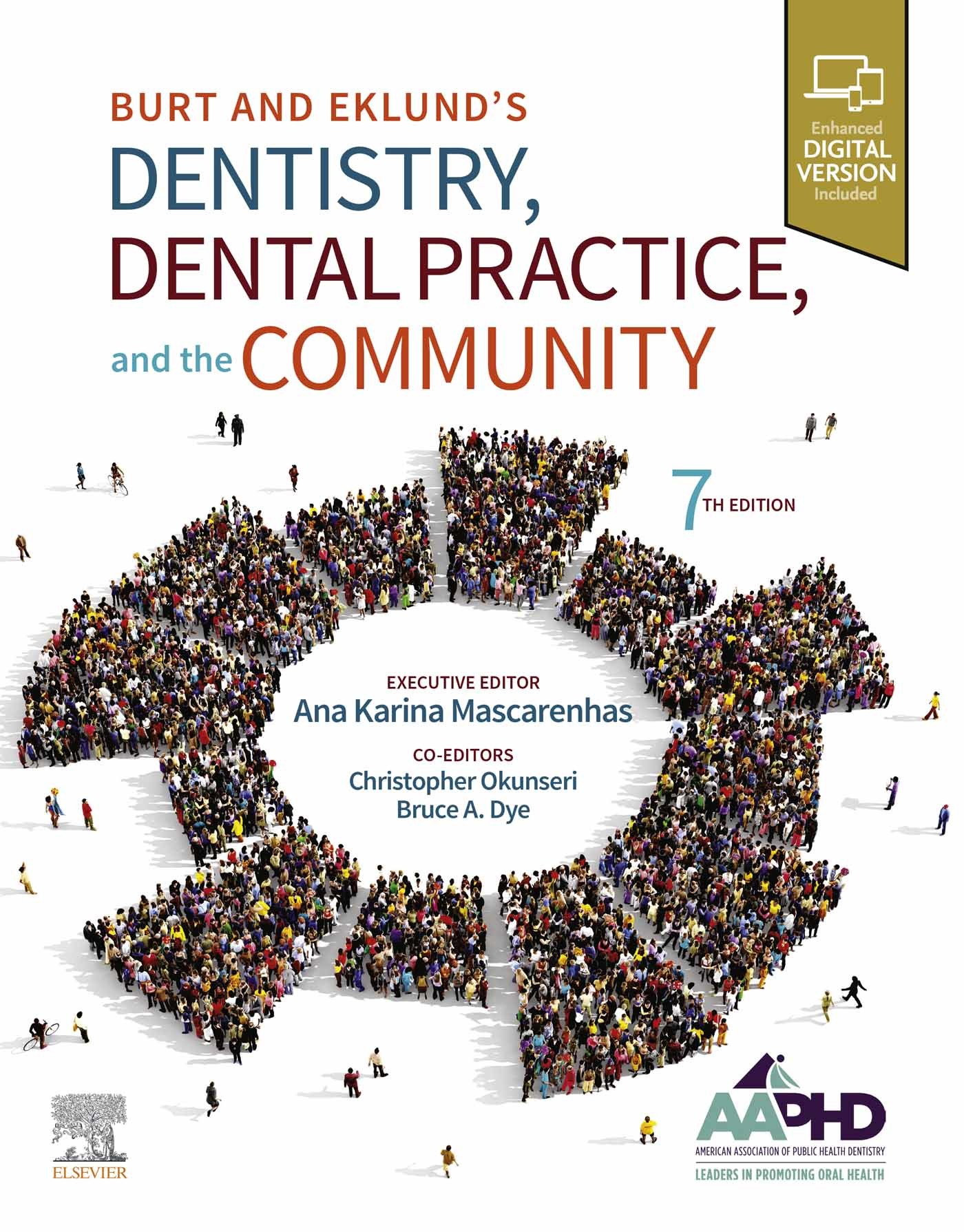 Cover Burt and Eklund's Dentistry, Dental Practice, and the Community - E-Book
