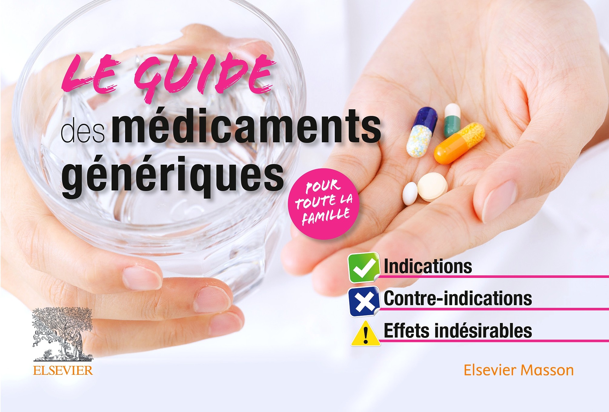 Cover Le Guide des médicaments génériques