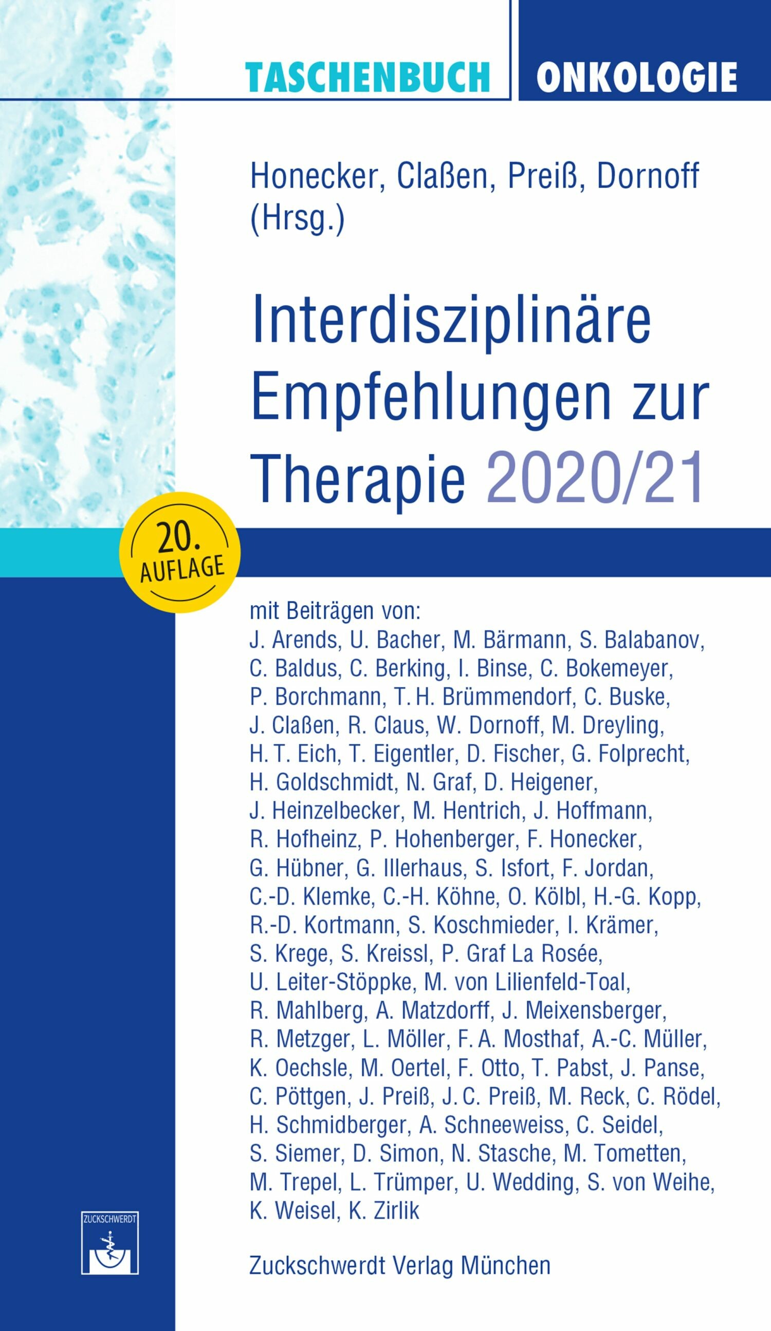 Taschenbuch Onkologie