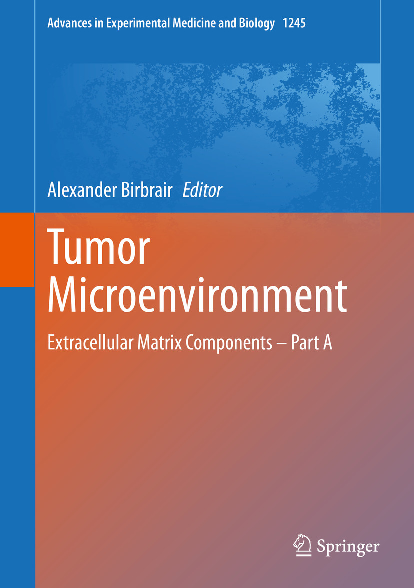 Cover Tumor Microenvironment