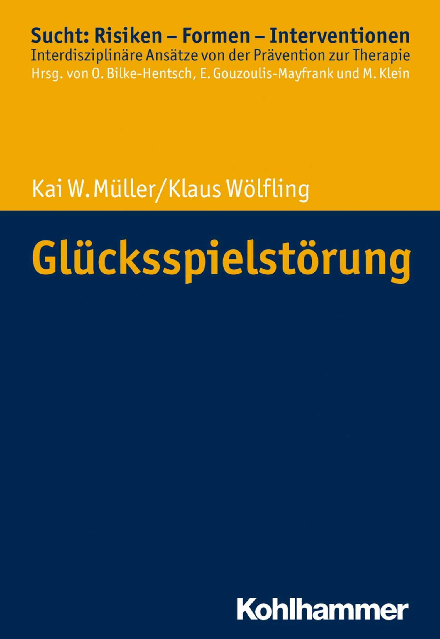 Cover Glücksspielstörung