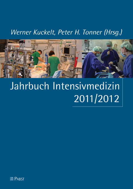 Cover Jahrbuch Intensivmedizin 2011/2012