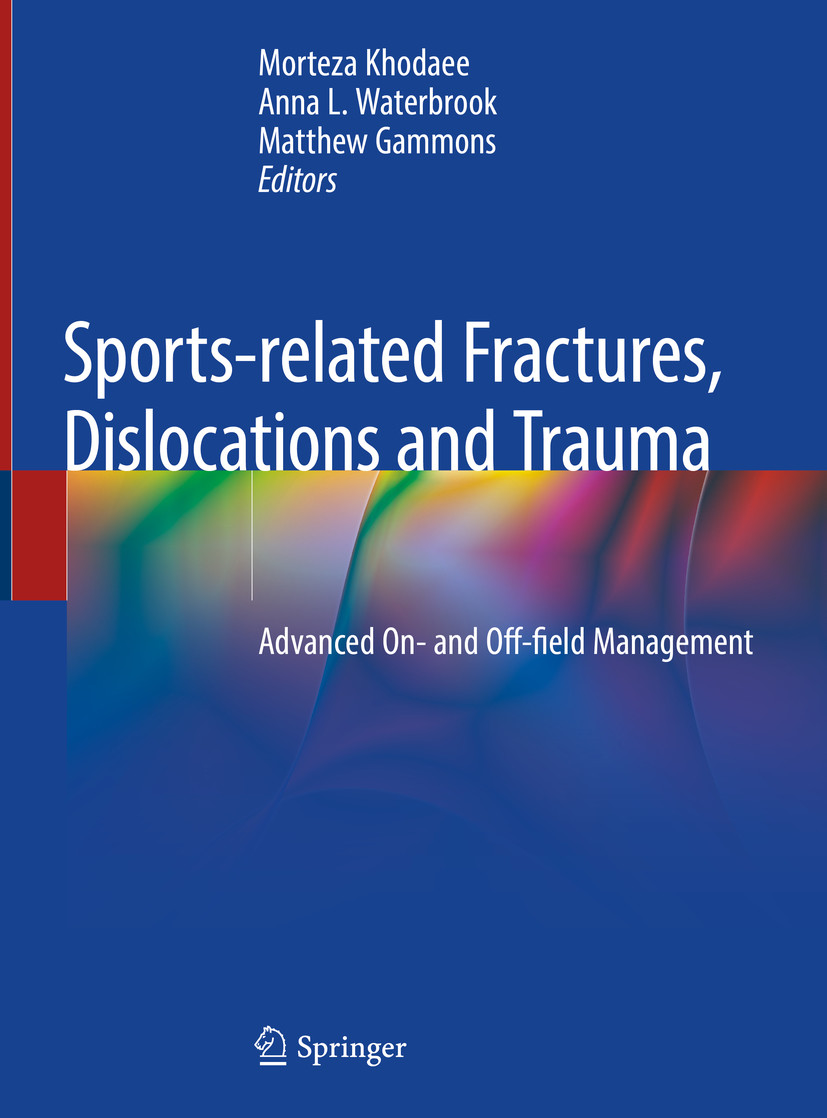 Cover Sports-related Fractures, Dislocations and Trauma