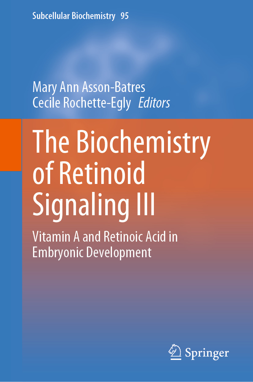 Cover The Biochemistry of Retinoid Signaling III