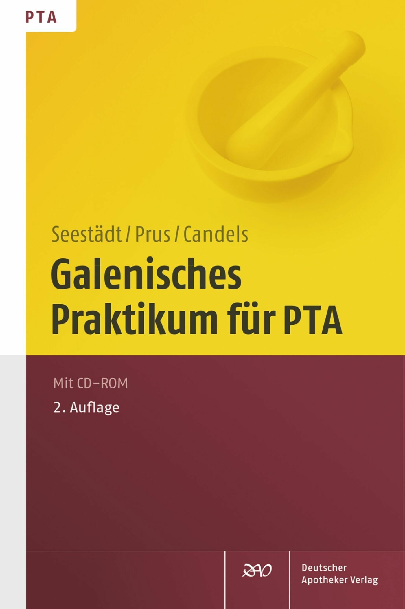 Cover Galenisches Praktikum für PTA
