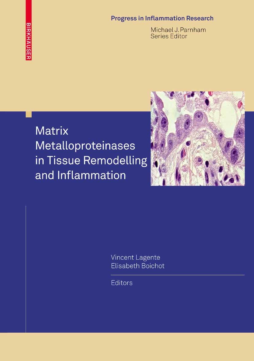 Cover Matrix Metalloproteinases in Tissue Remodelling and Inflammation