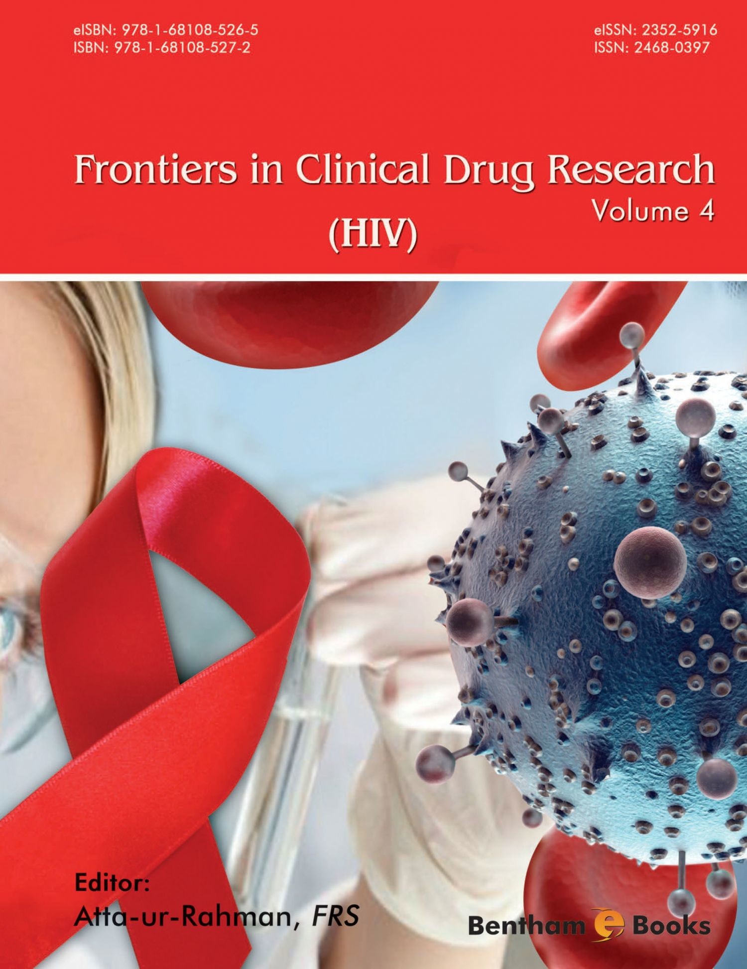 Cover Frontiers in Clinical Drug Research - HIV: Volume 4