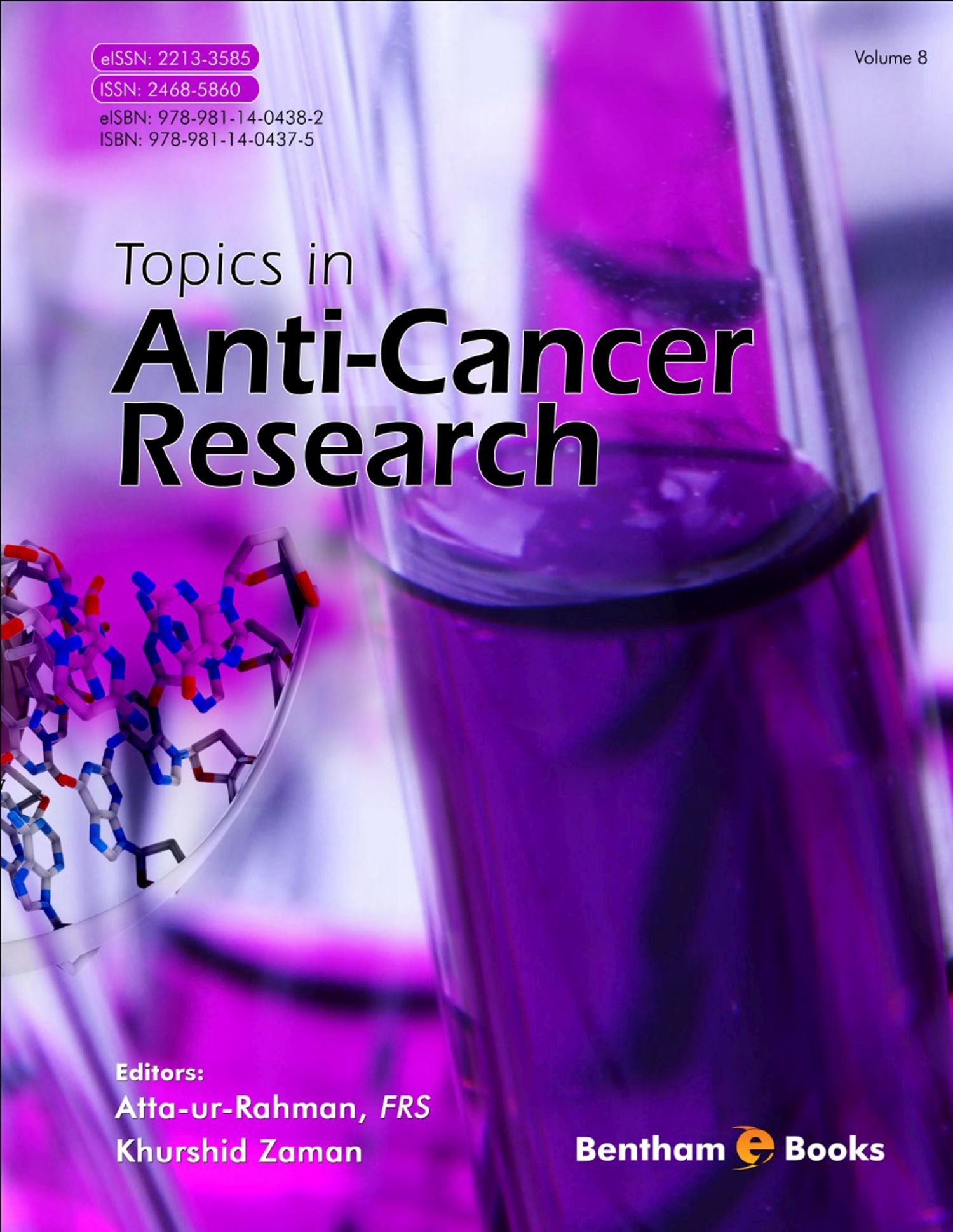 Cover Topics in Anti-Cancer Research: Volume 8