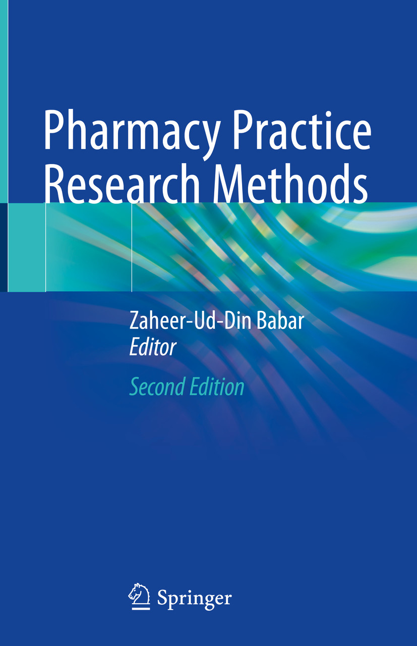Cover Pharmacy Practice Research Methods