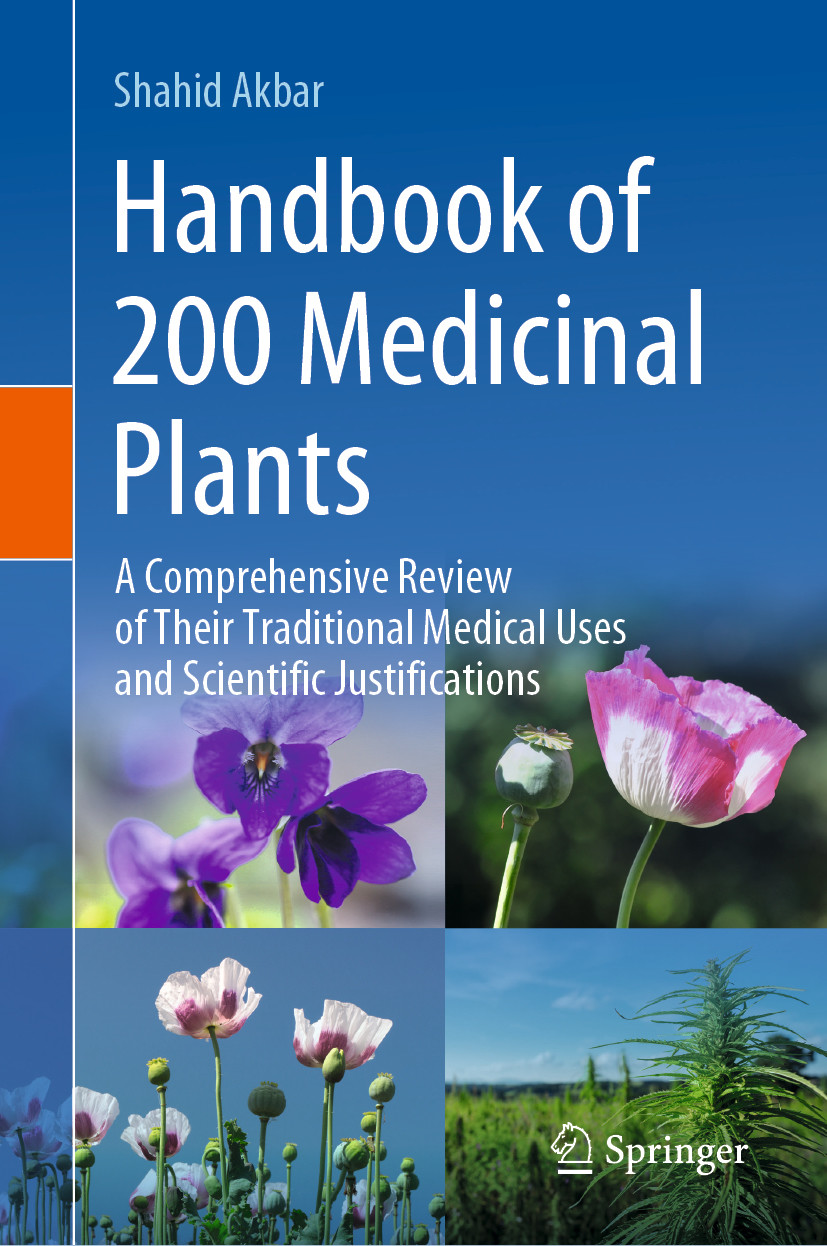 Cover Handbook of 200 Medicinal Plants