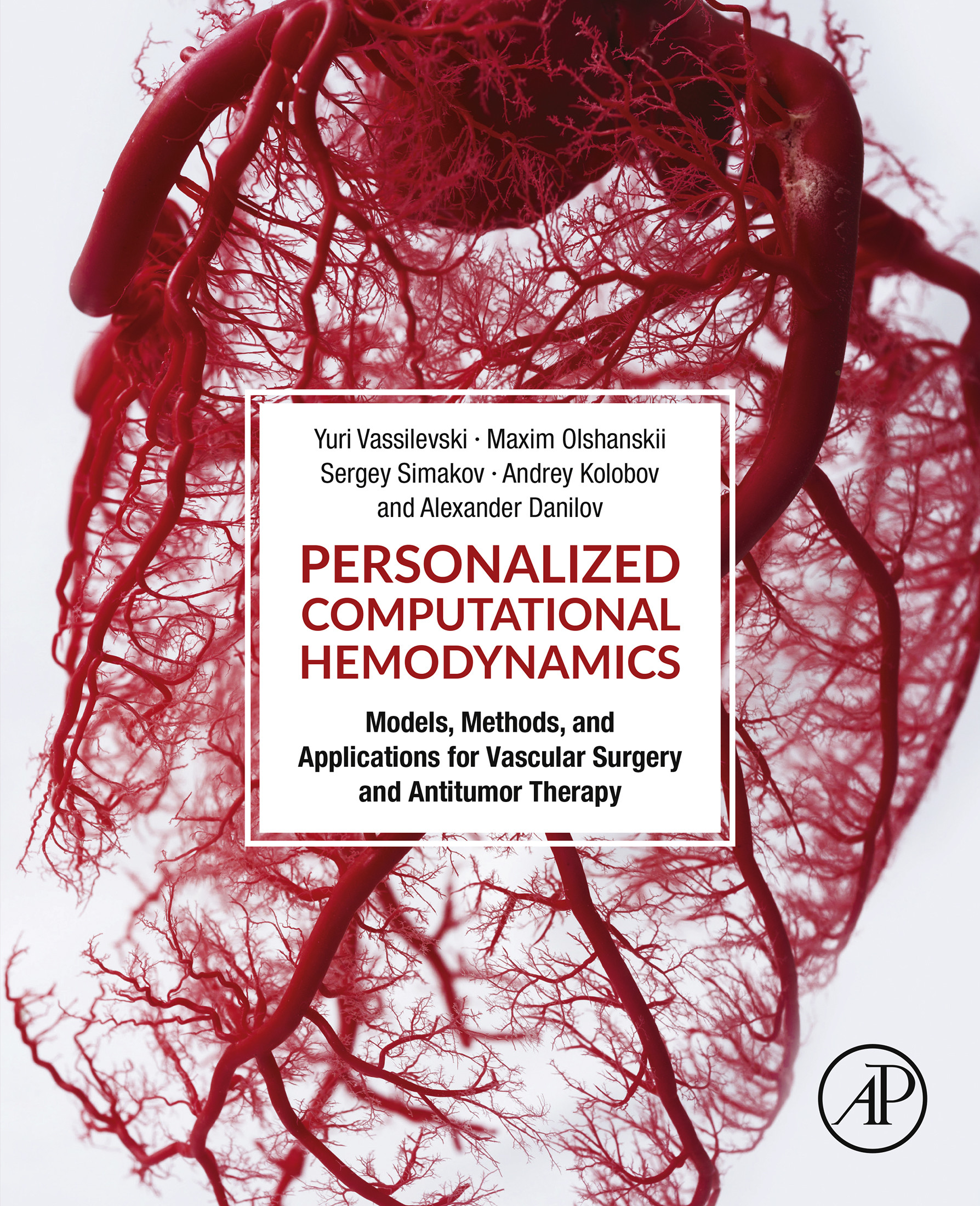 Cover Personalized Computational Hemodynamics