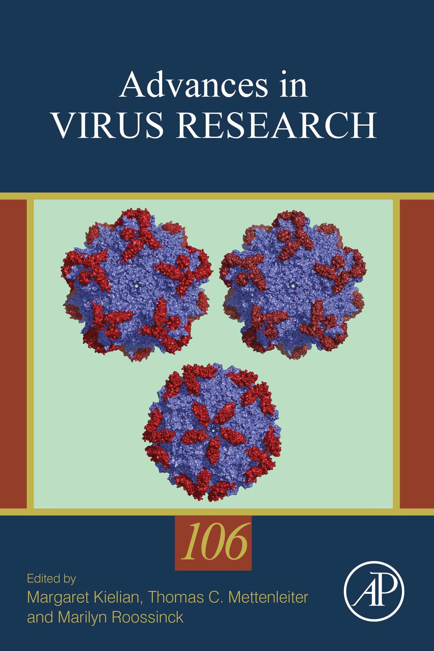 Cover Advances in Virus Research