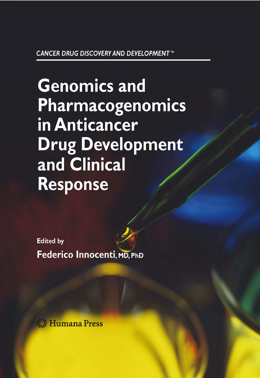 Cover Genomics and Pharmacogenomics in Anticancer Drug Development and Clinical Response