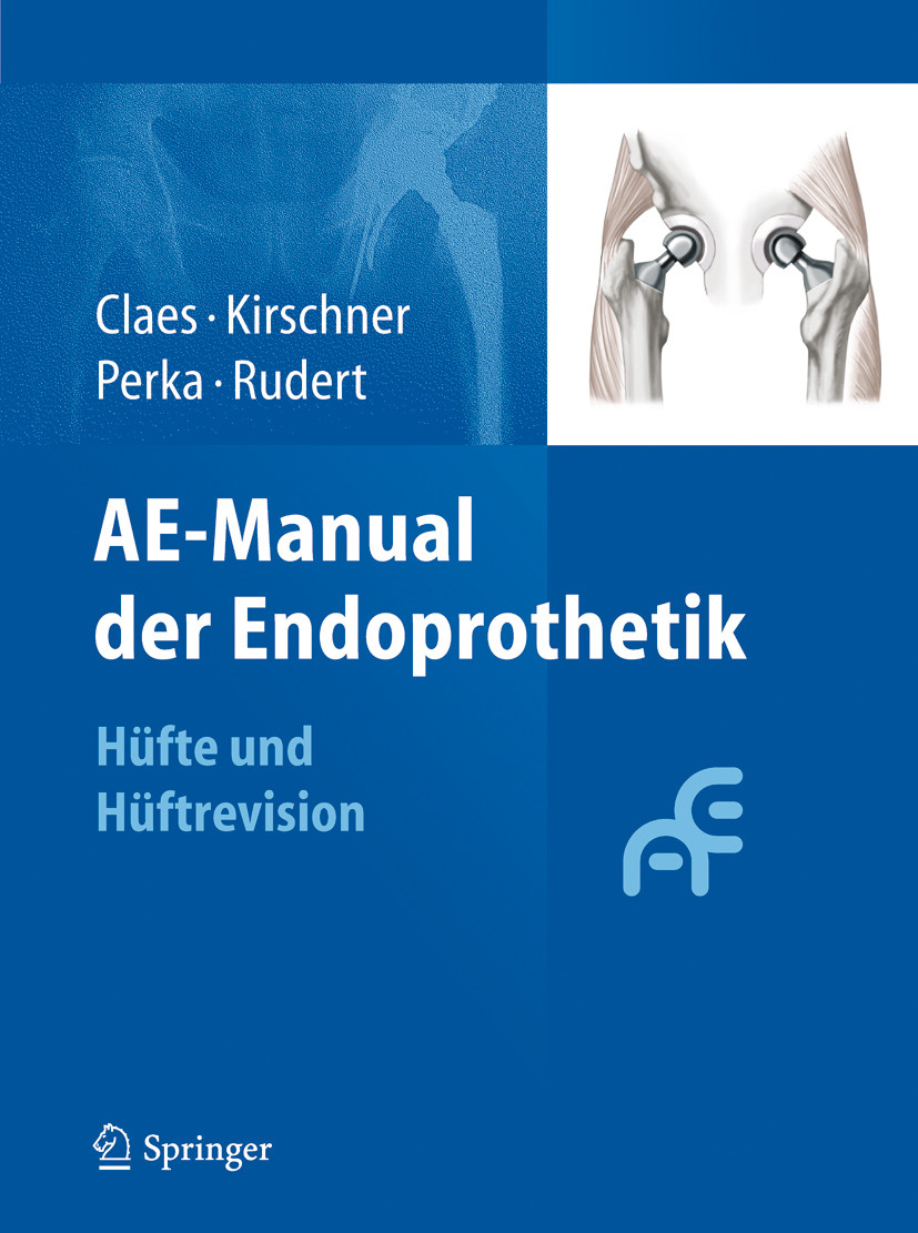 Cover AE-Manual der Endoprothetik