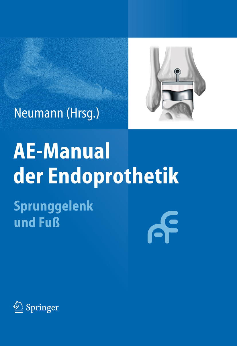 Cover AE-Manual der Endoprothetik
