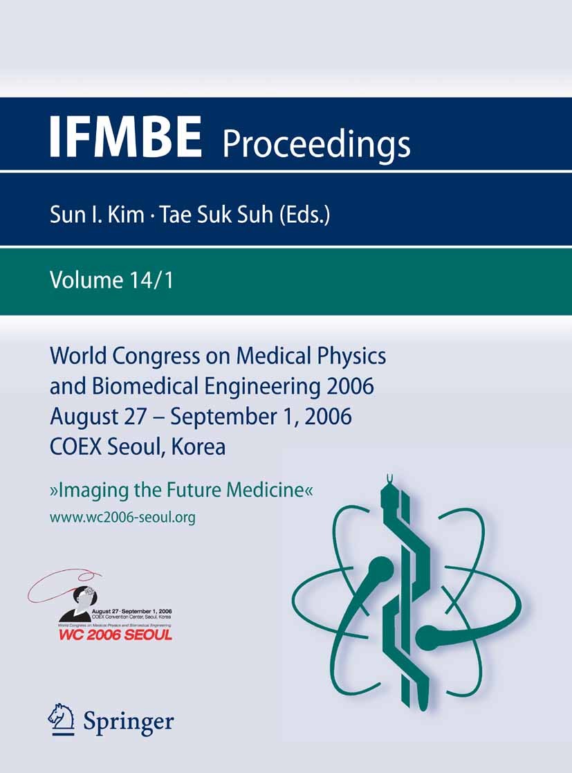 Cover World Congress of Medical Physics and Biomedical Engineering 2006