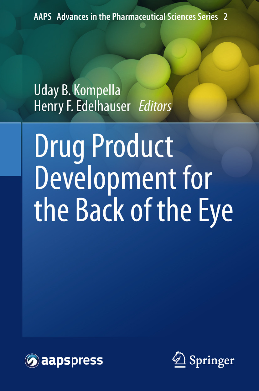 Cover Drug Product Development for the Back of the Eye