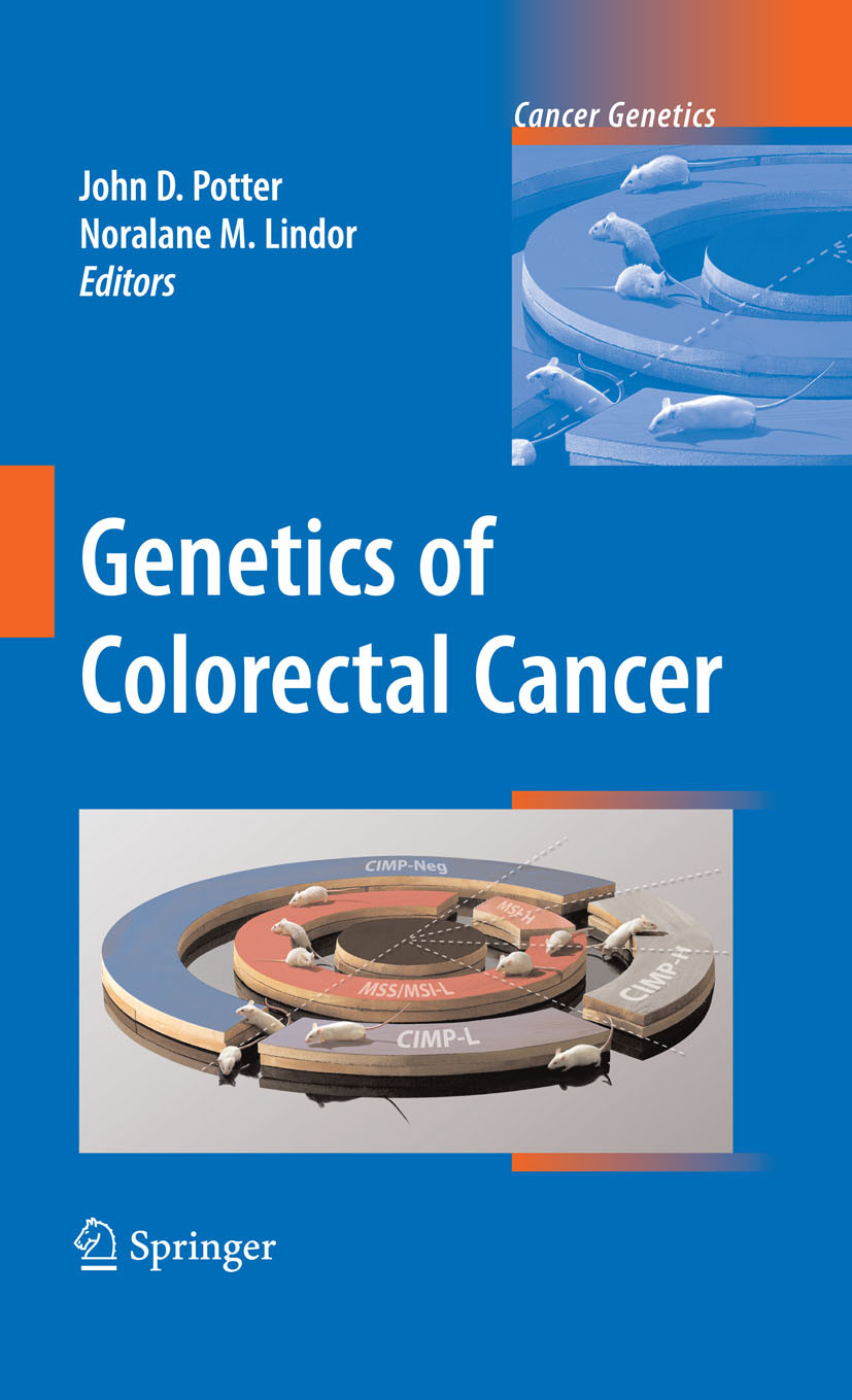 Cover Genetics of Colorectal Cancer