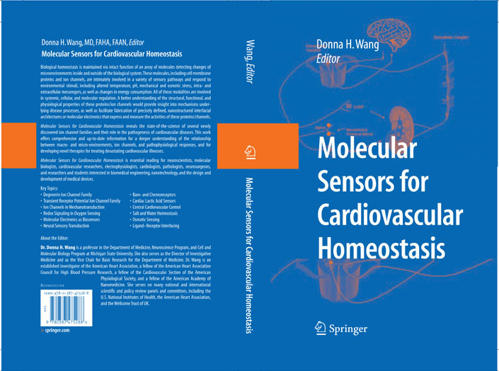 Cover Molecular Sensors for Cardiovascular Homeostasis