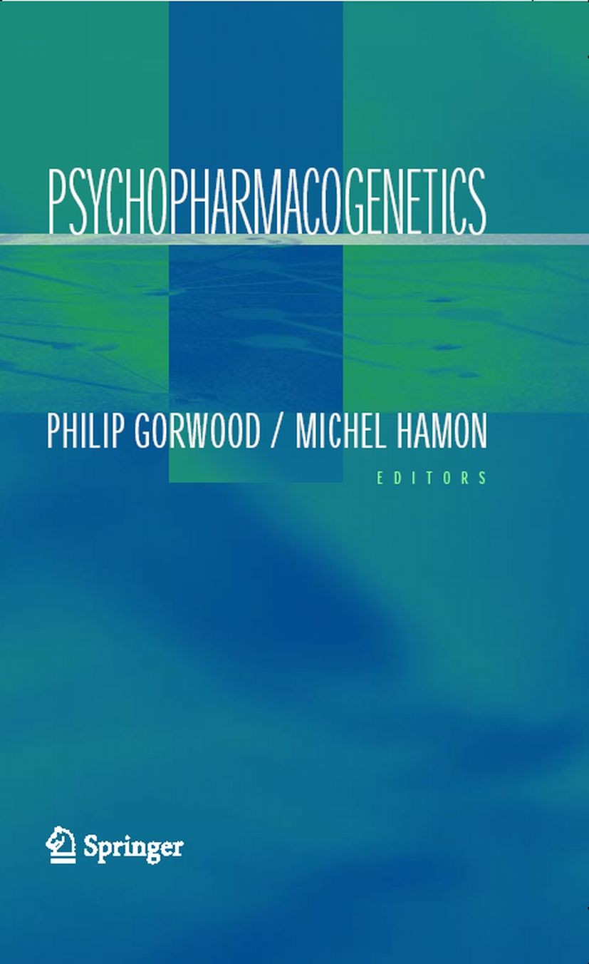Cover Psychopharmacogenetics