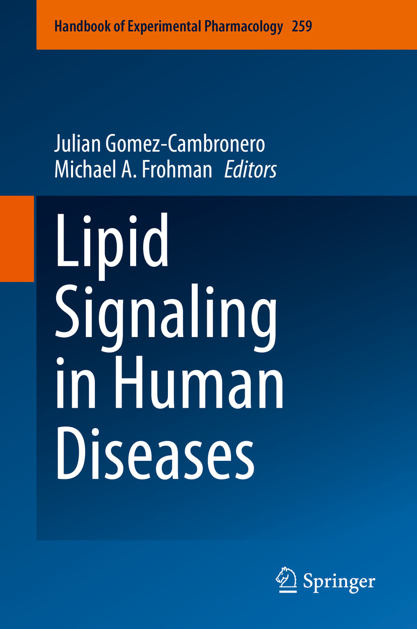 Cover Lipid Signaling in Human Diseases