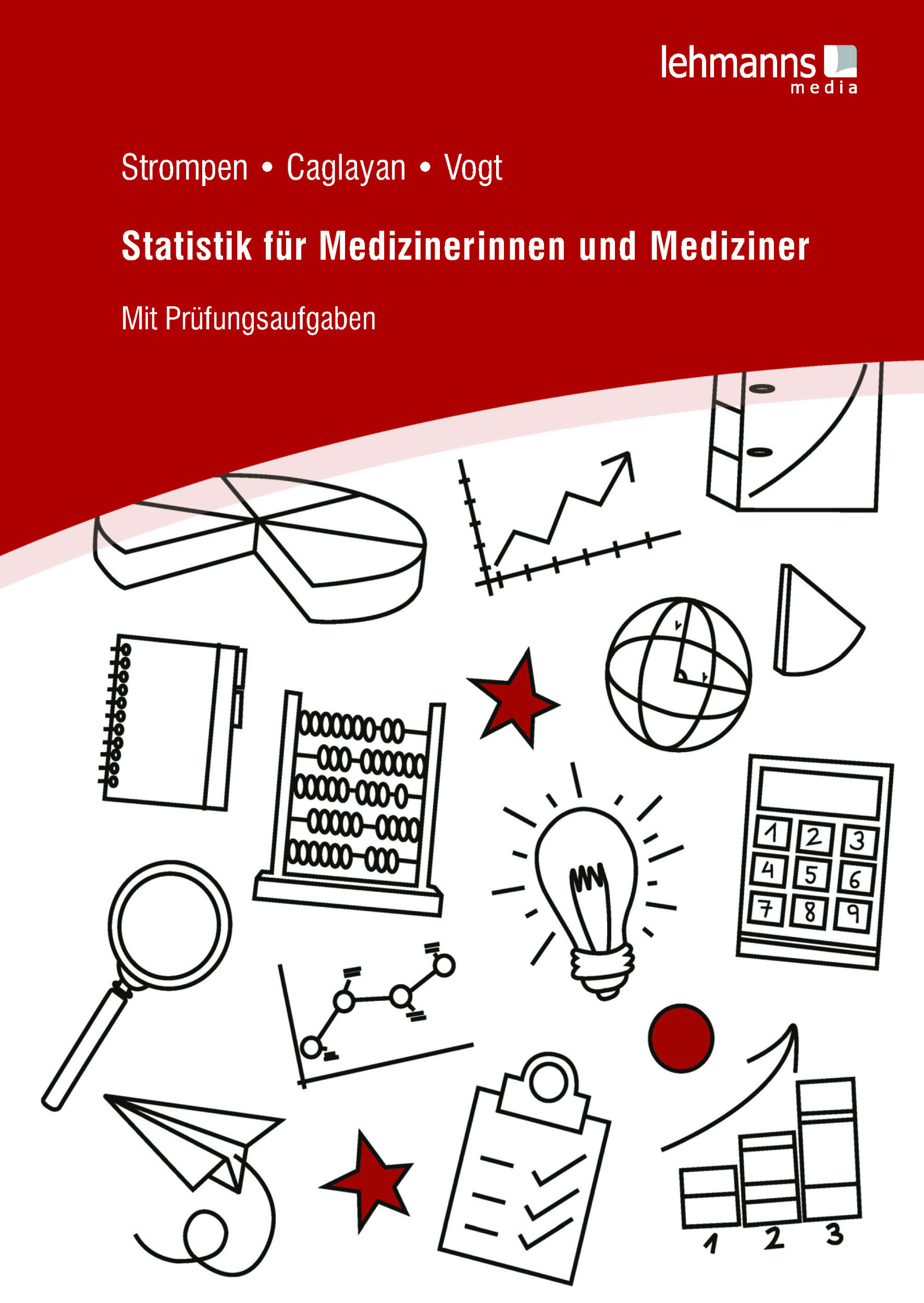 Cover Statistik für Medizinerinnen und Mediziner