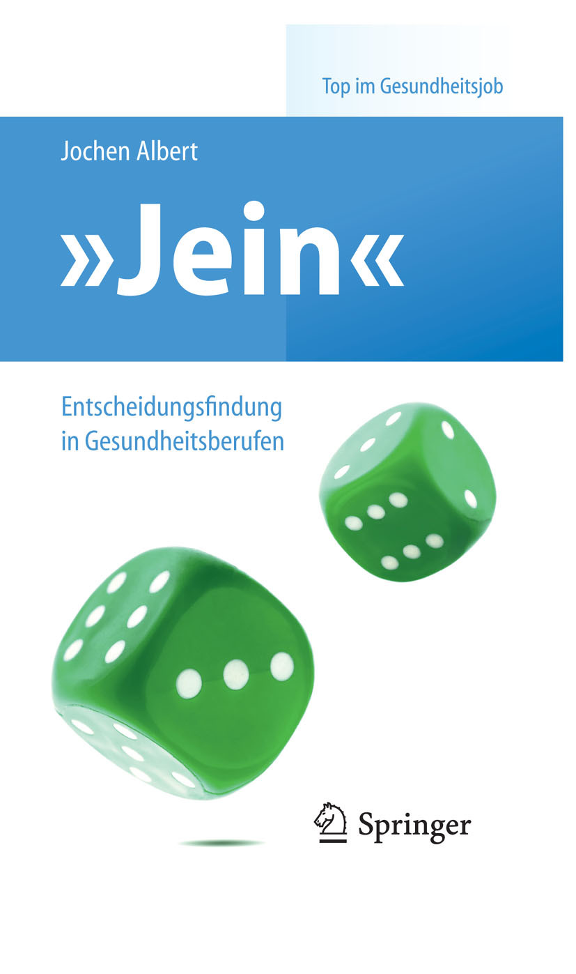 Cover 'Jein' - Entscheidungsfindung in Gesundheitsberufen