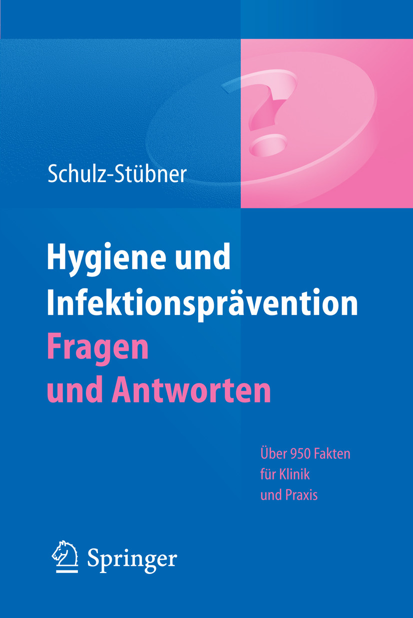 Cover Hygiene und Infektionsprävention. Fragen und Antworten