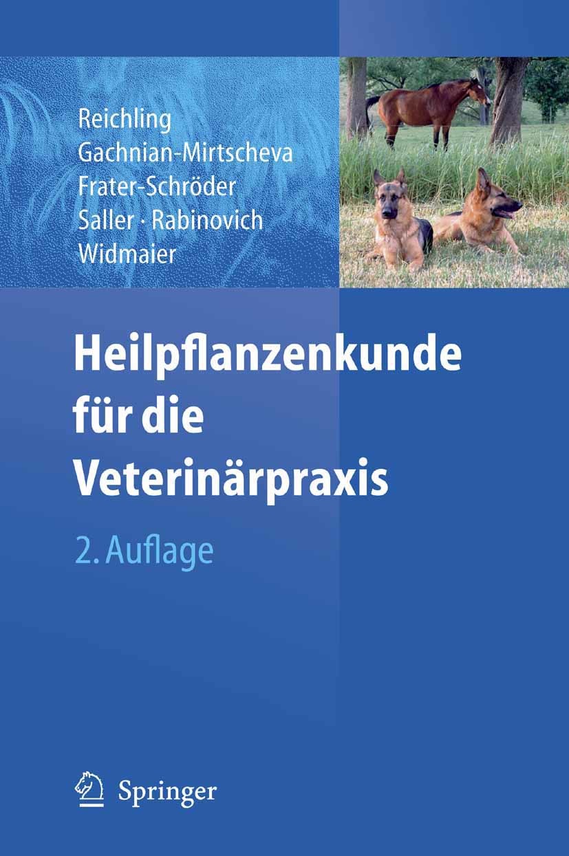 Cover Heilpflanzenkunde für die Veterinärpraxis