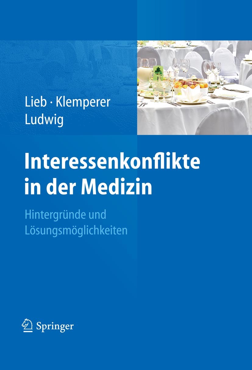 Cover Interessenkonflikte in der Medizin
