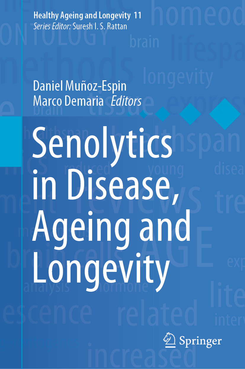 Cover Senolytics in Disease, Ageing and Longevity