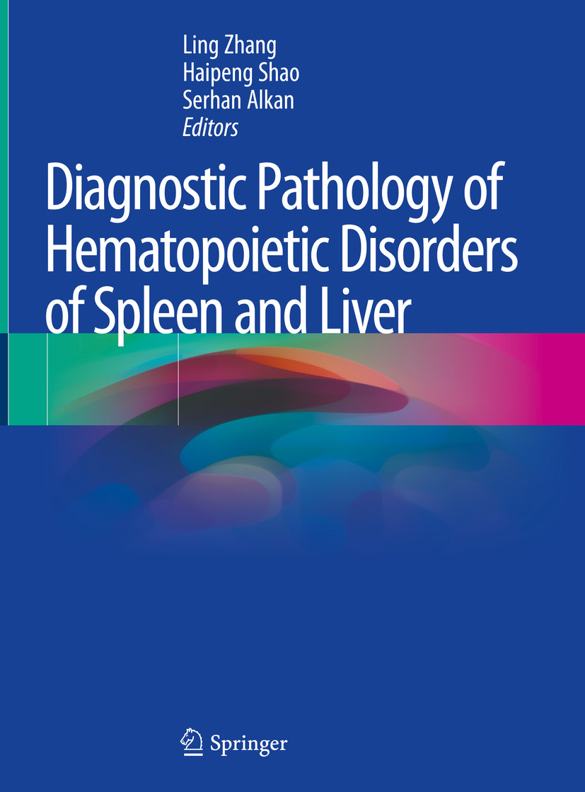 Cover Diagnostic Pathology of Hematopoietic Disorders of Spleen and Liver