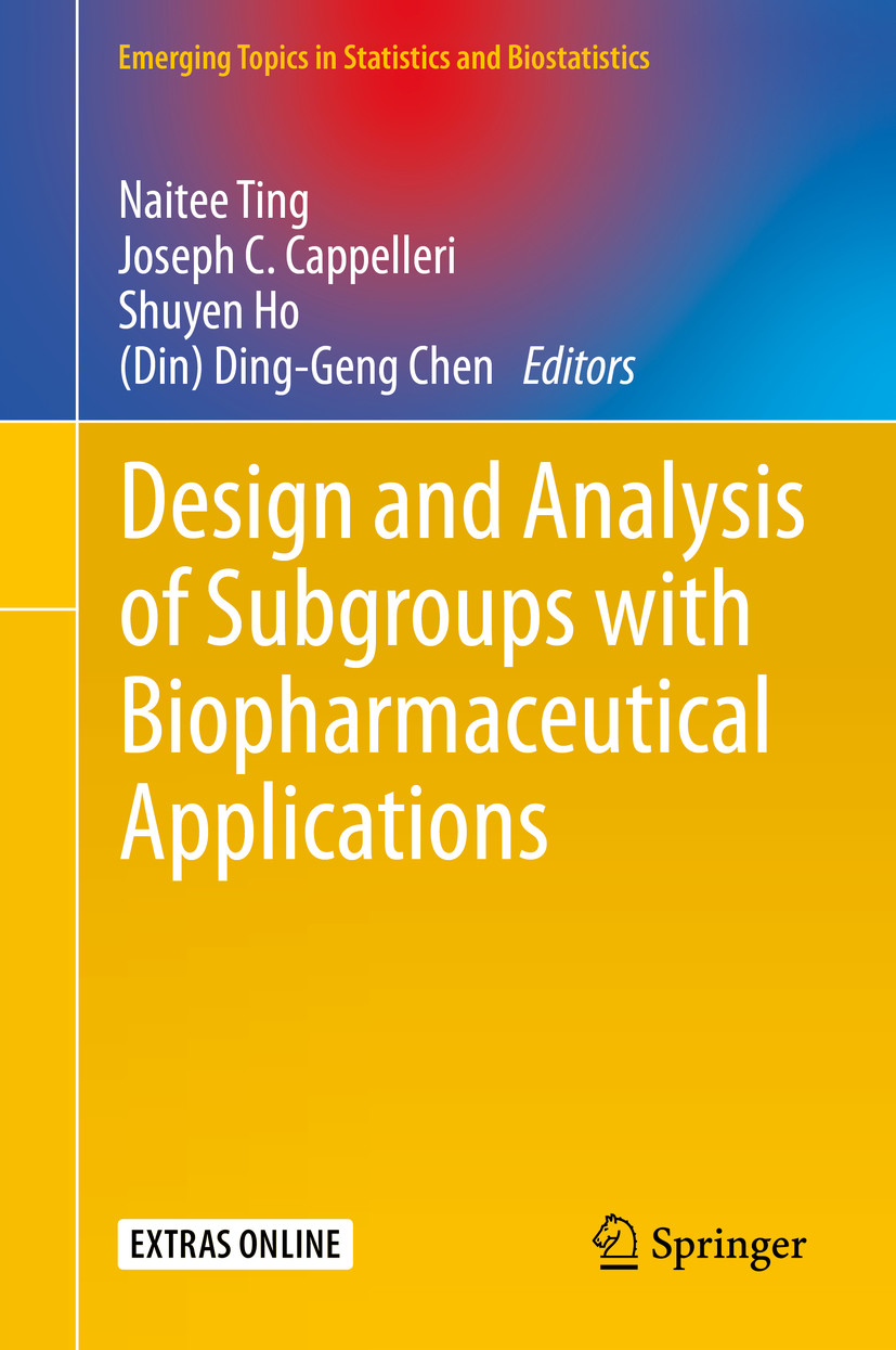 Cover Design and Analysis of Subgroups with Biopharmaceutical Applications