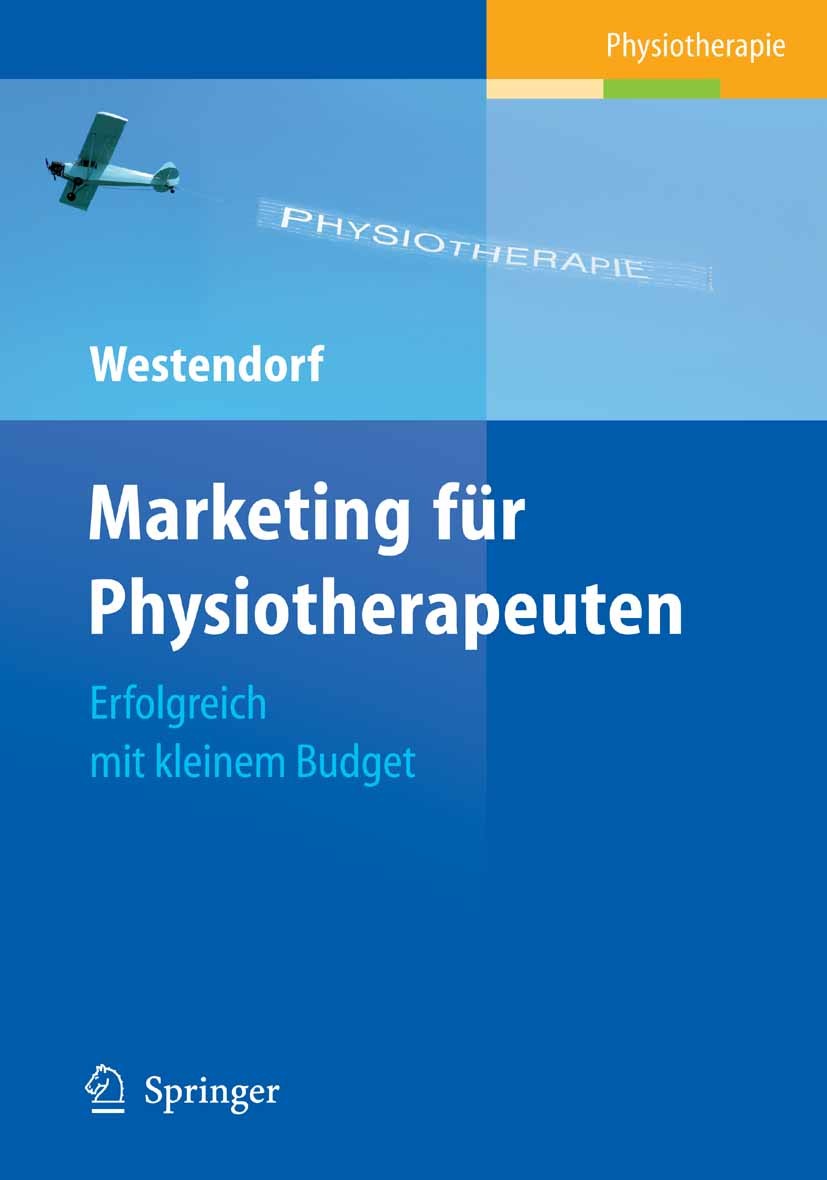 Cover Marketing für Physiotherapeuten