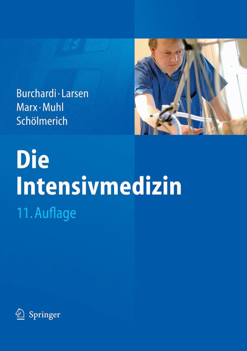 Cover Die Intensivmedizin