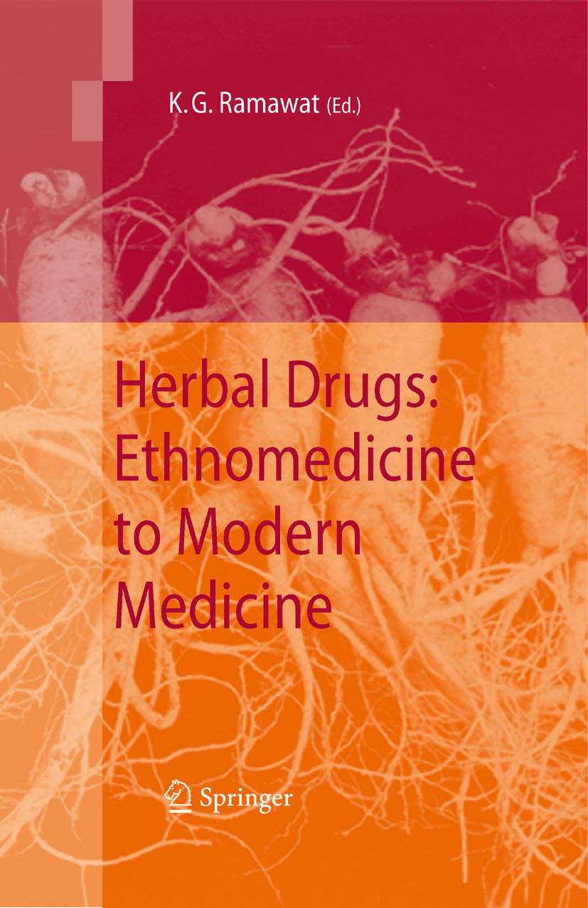 Cover Herbal Drugs: Ethnomedicine to Modern Medicine