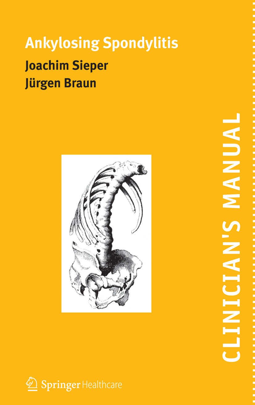 Cover Clinician's Manual on Ankylosing Spondylitis